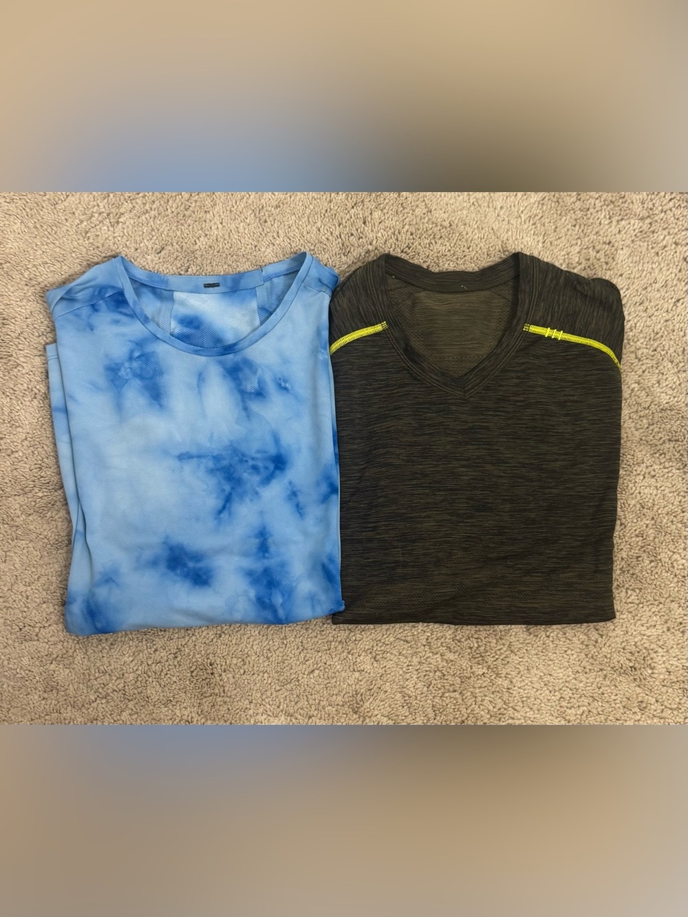 Lululemon lot of Metal Vent Tees size Large